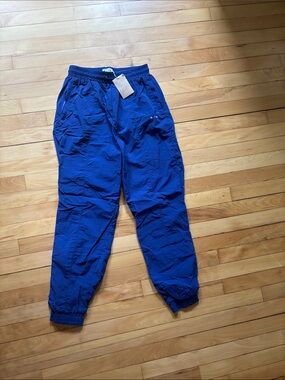Blue Wilo Parachute Pants (surf the web)
